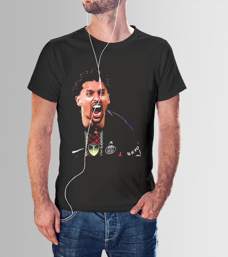 Paris Saint Germain Marquinhos Passionate Expression T-Shirt