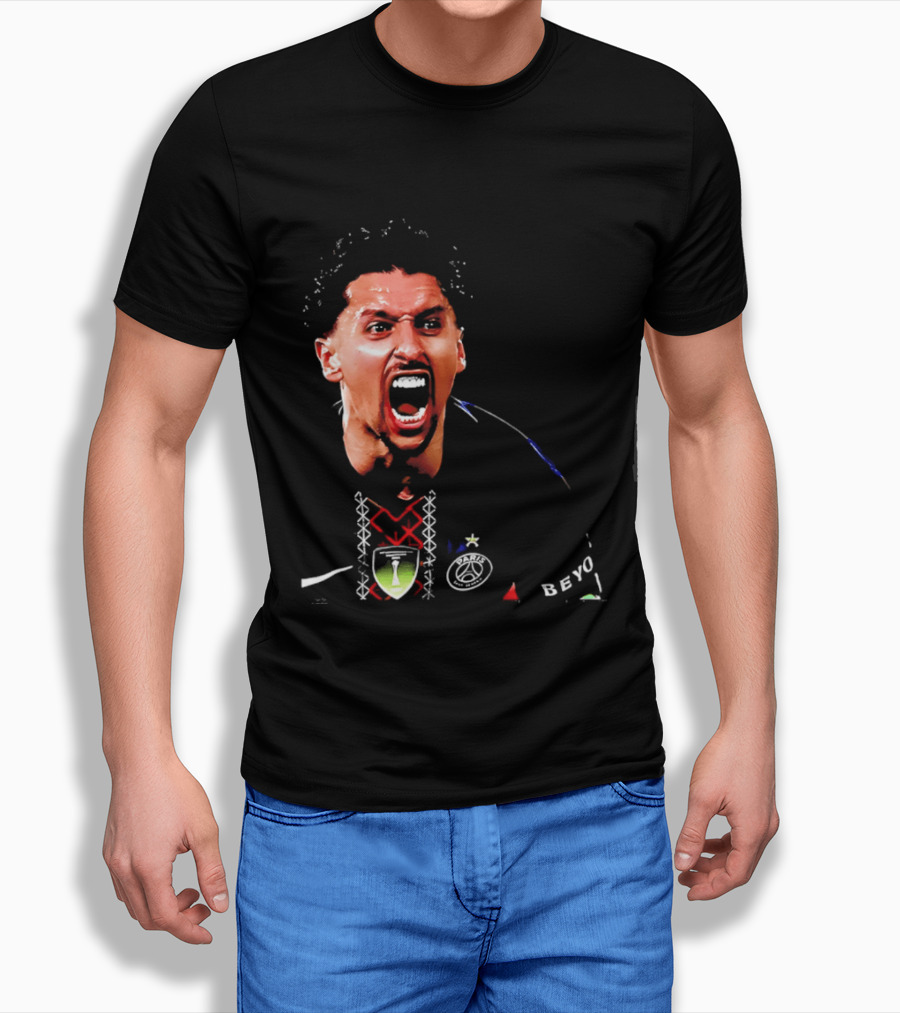 Paris Saint Germain Marquinhos Passionate Expression T-Shirt
