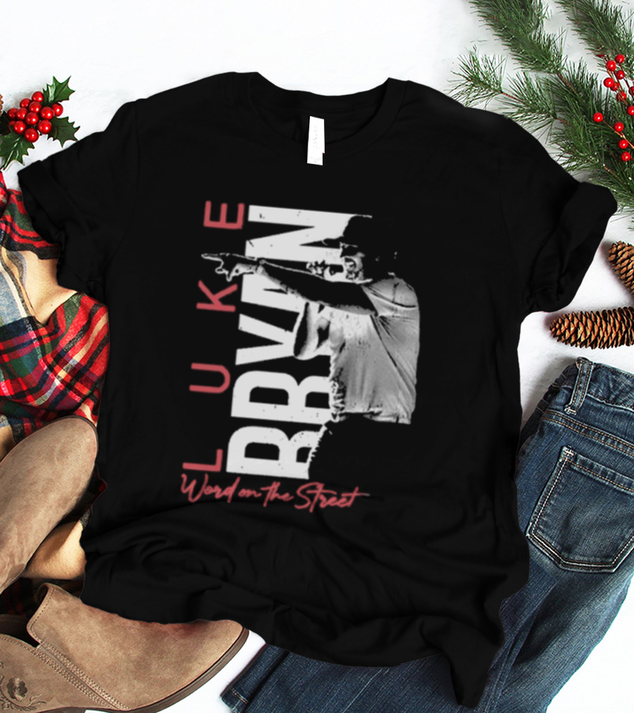 Luke Bryan Word On The Street Tour Merchandise T-Shirt