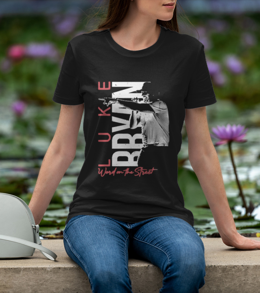 Luke Bryan Word On The Street Tour Merchandise T-Shirt