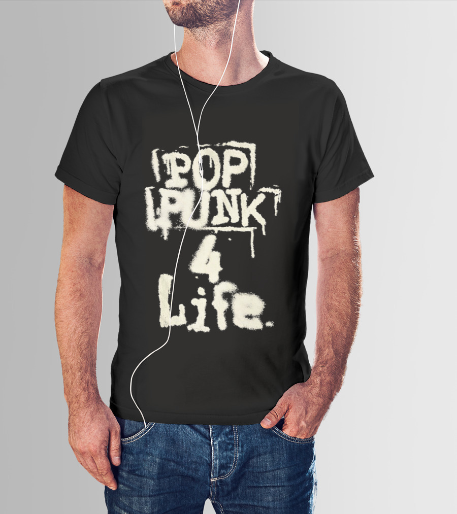 Pop Punk 4 Life Graffiti T-Shirt