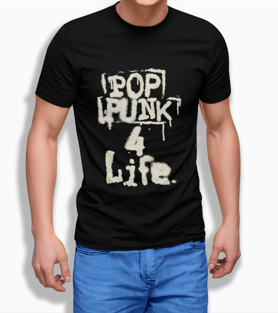 Pop Punk 4 Life Graffiti T-Shirt