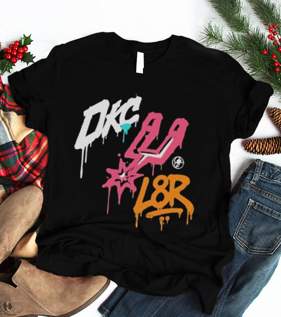 San Antonio Spurs OKC See You Later T-Shirt