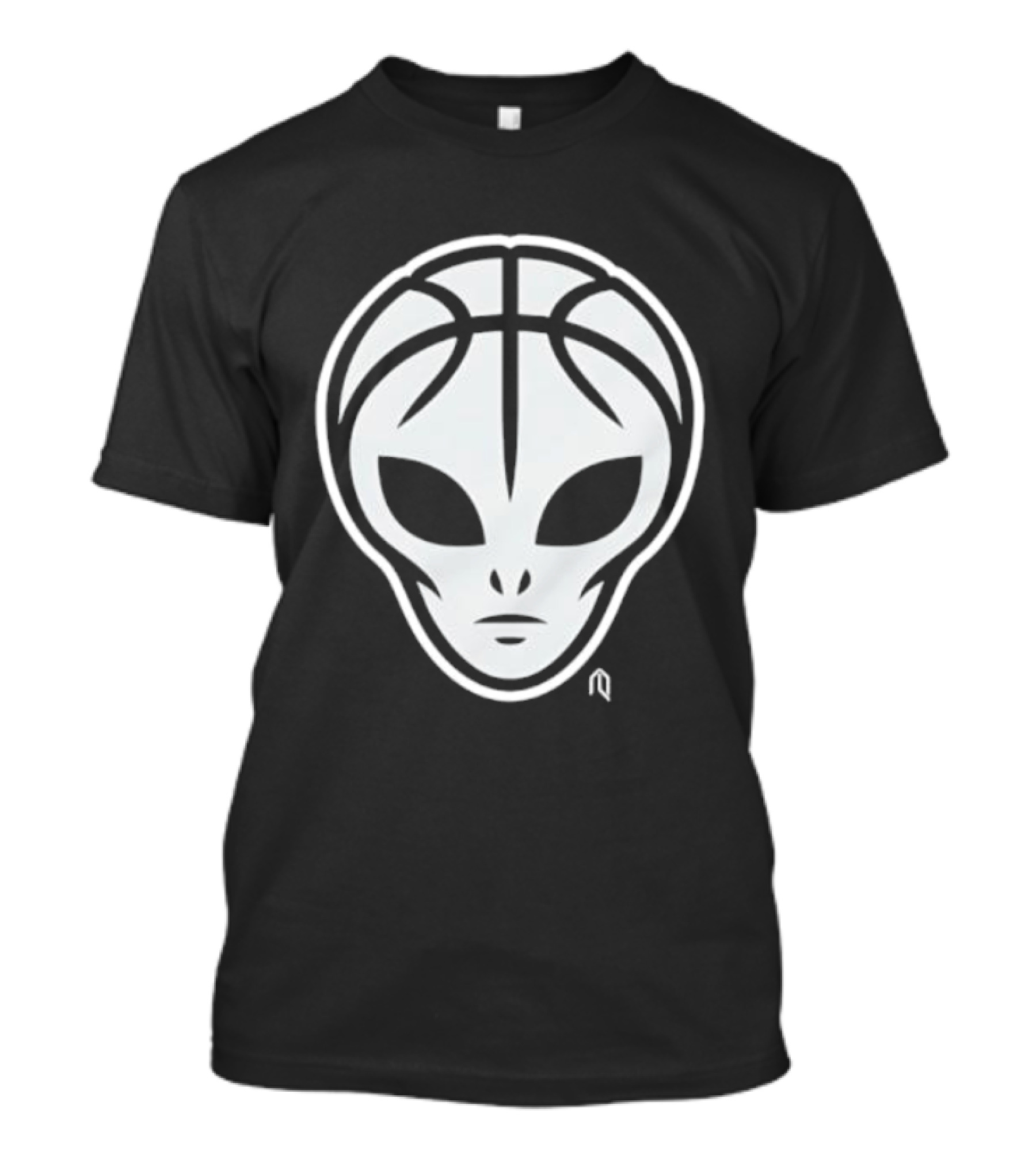 San Antonio Spurs Wemby Basketball Alien Face T-Shirt