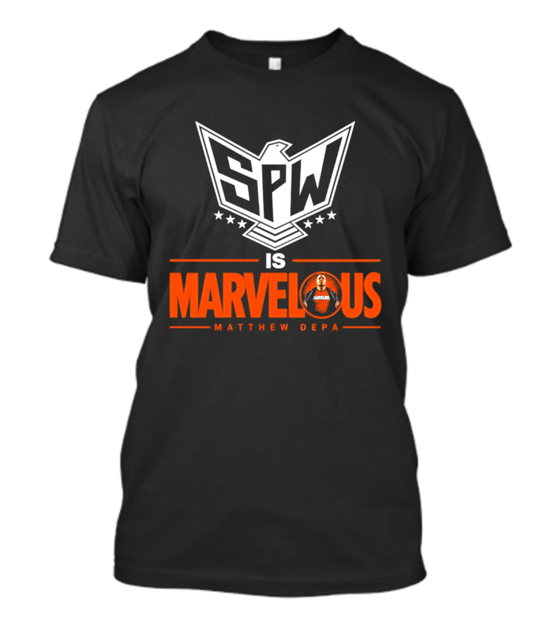 SPW Is Marvelous Matthew Depa T-Shirt