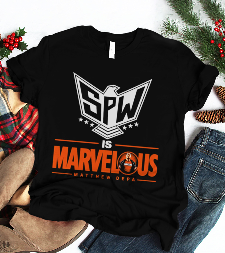 SPW Is Marvelous Matthew Depa T-Shirt