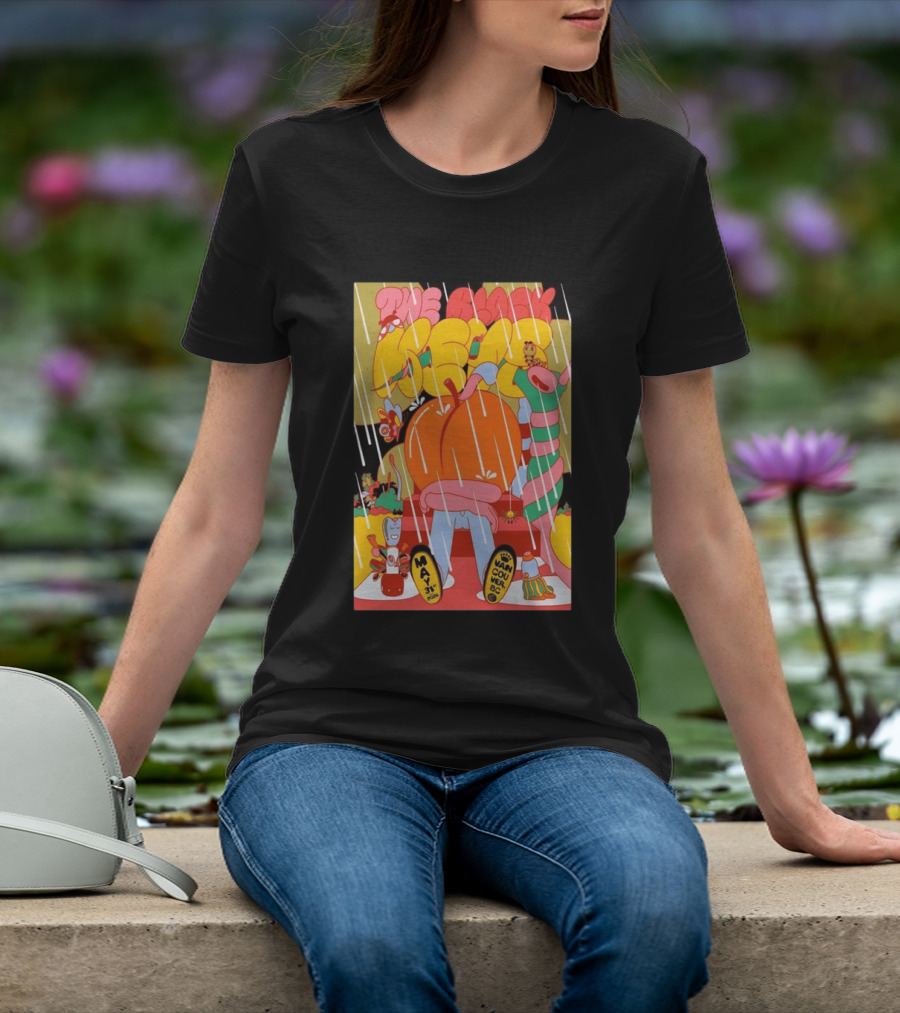 The Black Keys Vancouver May 31 2026 Concert Psychedelic Rain T-Shirt