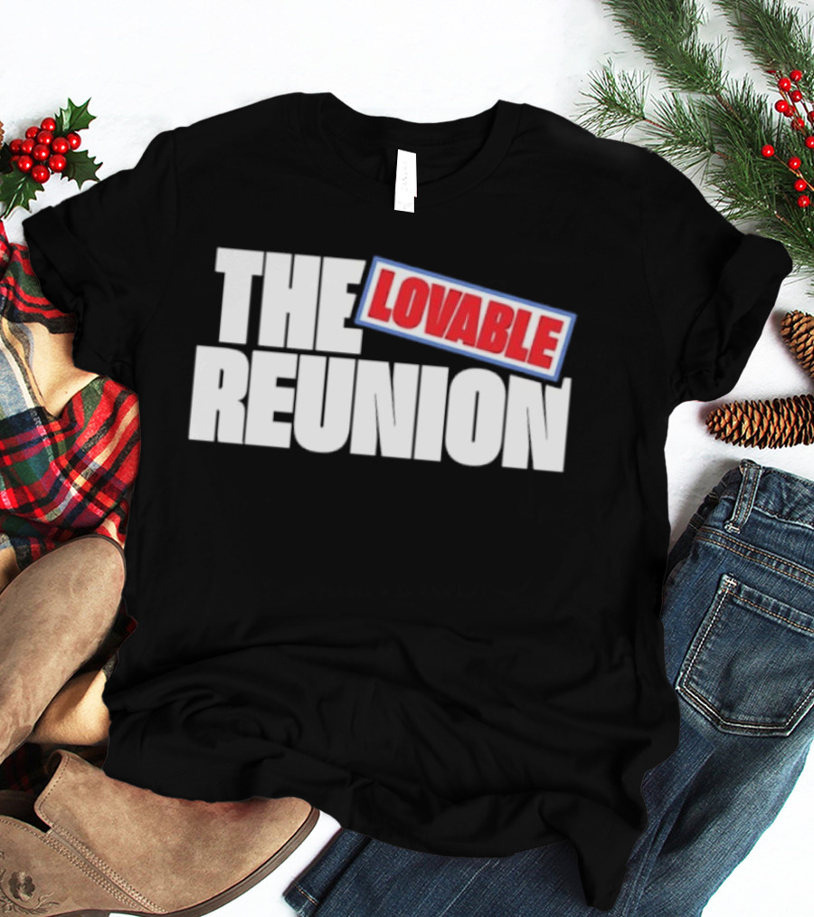 Chicago Cubs Anthony Rizzo David Ross The Lovable Reunion T-Shirt