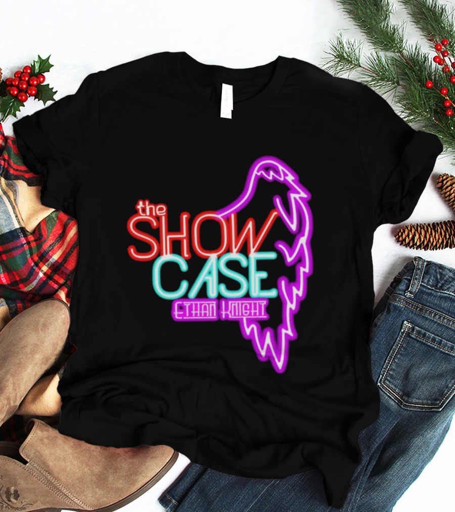 The Show Case Ethan Knight Neon Wings T-Shirt