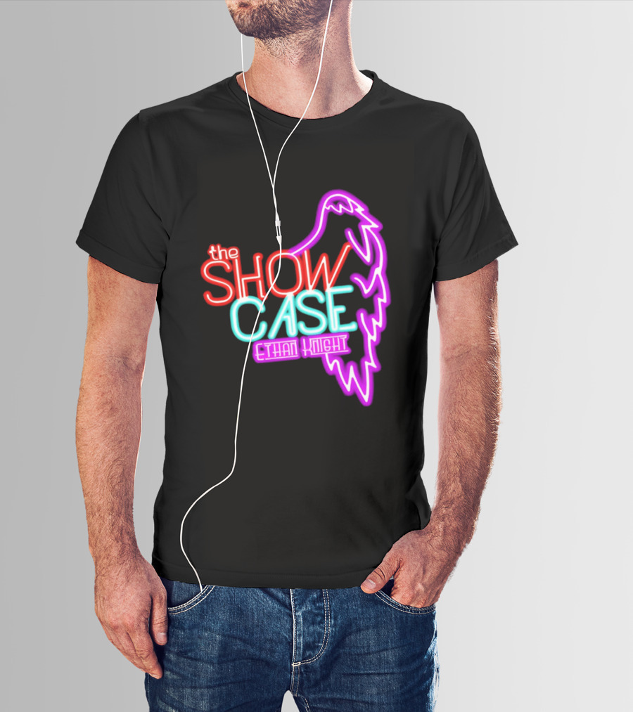 The Show Case Ethan Knight Neon Wings T-Shirt