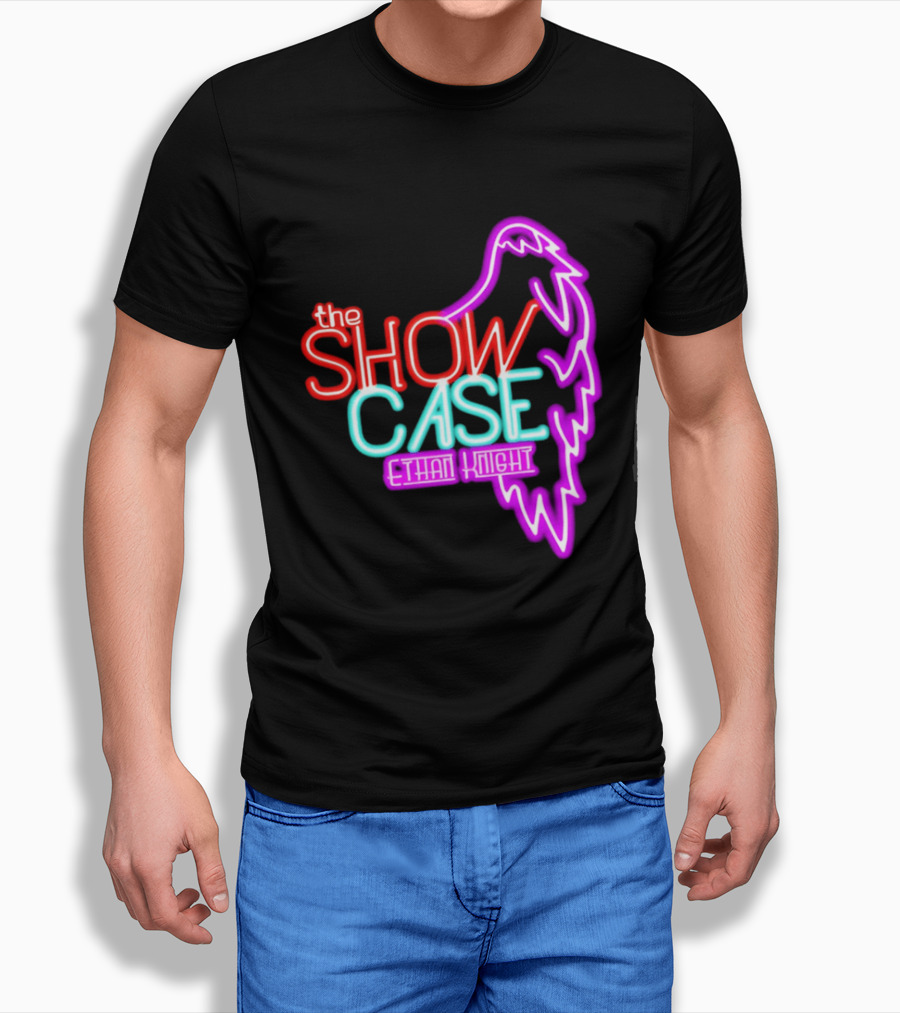 The Show Case Ethan Knight Neon Wings T-Shirt