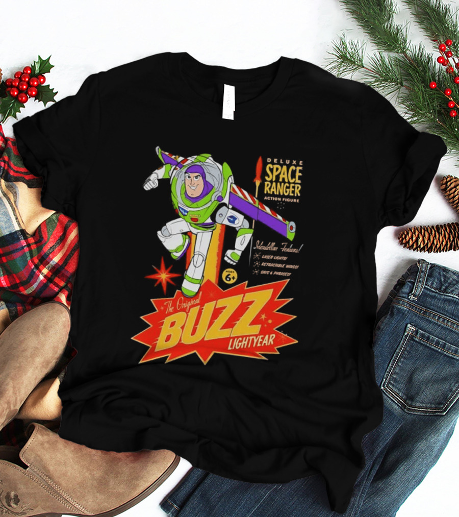 The Original Buzz Lightyear Space Ranger T-Shirt