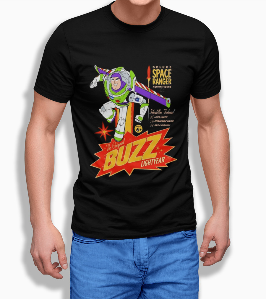 The Original Buzz Lightyear Space Ranger T-Shirt