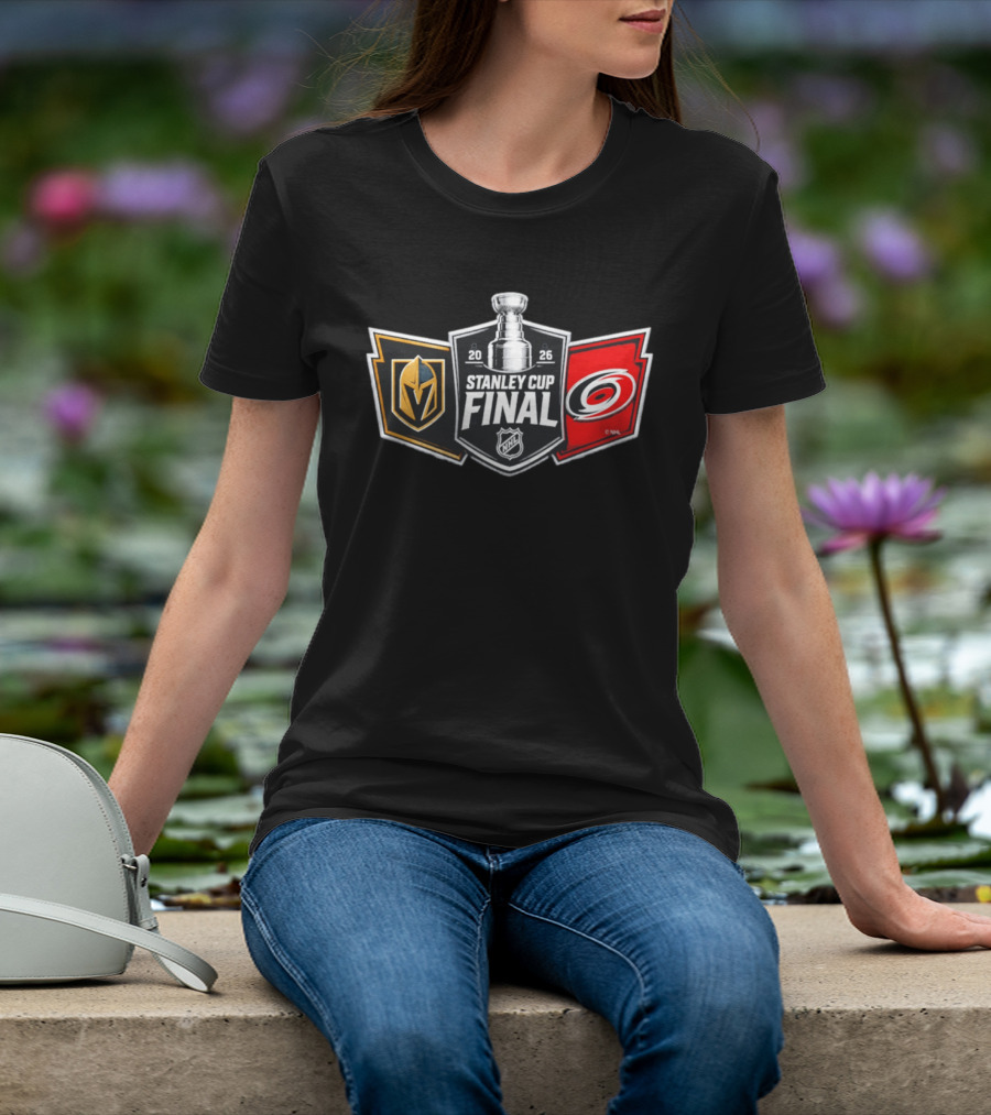 Stanley Cup Final 2026 Vegas Golden Knights Vs Carolina Hurricanes NHL T-Shirt
