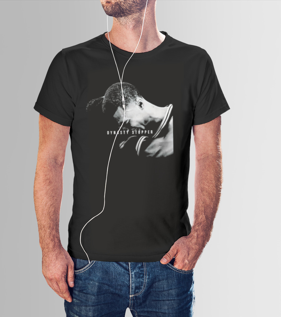 Victor Wembanyama Dynasty Stopper Sketch T-Shirt