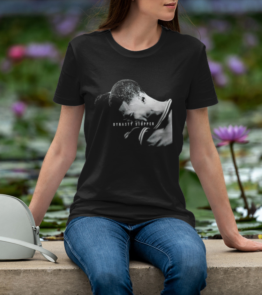 Victor Wembanyama Dynasty Stopper Sketch T-Shirt