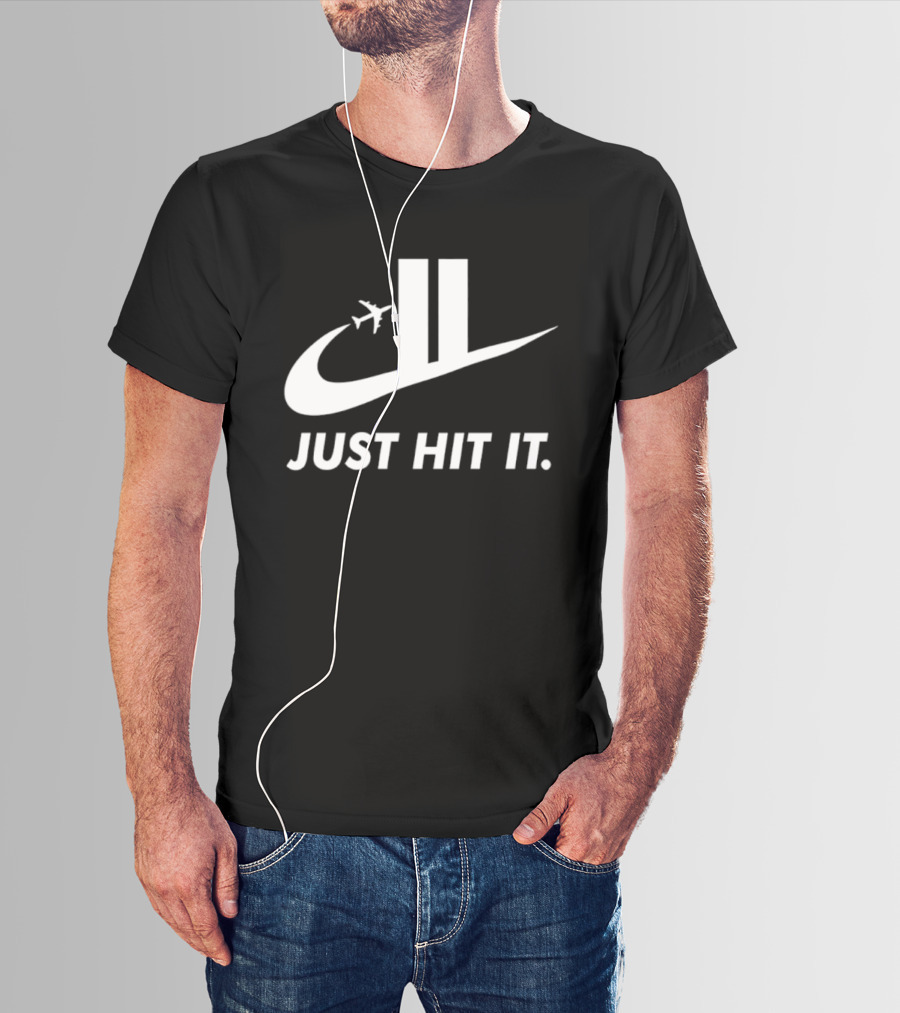 9 11 World Trade Center Terrorist Attack Airplane Just Hit It T-Shirt