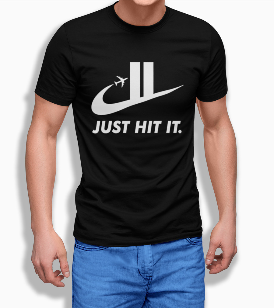 9 11 World Trade Center Terrorist Attack Airplane Just Hit It T-Shirt