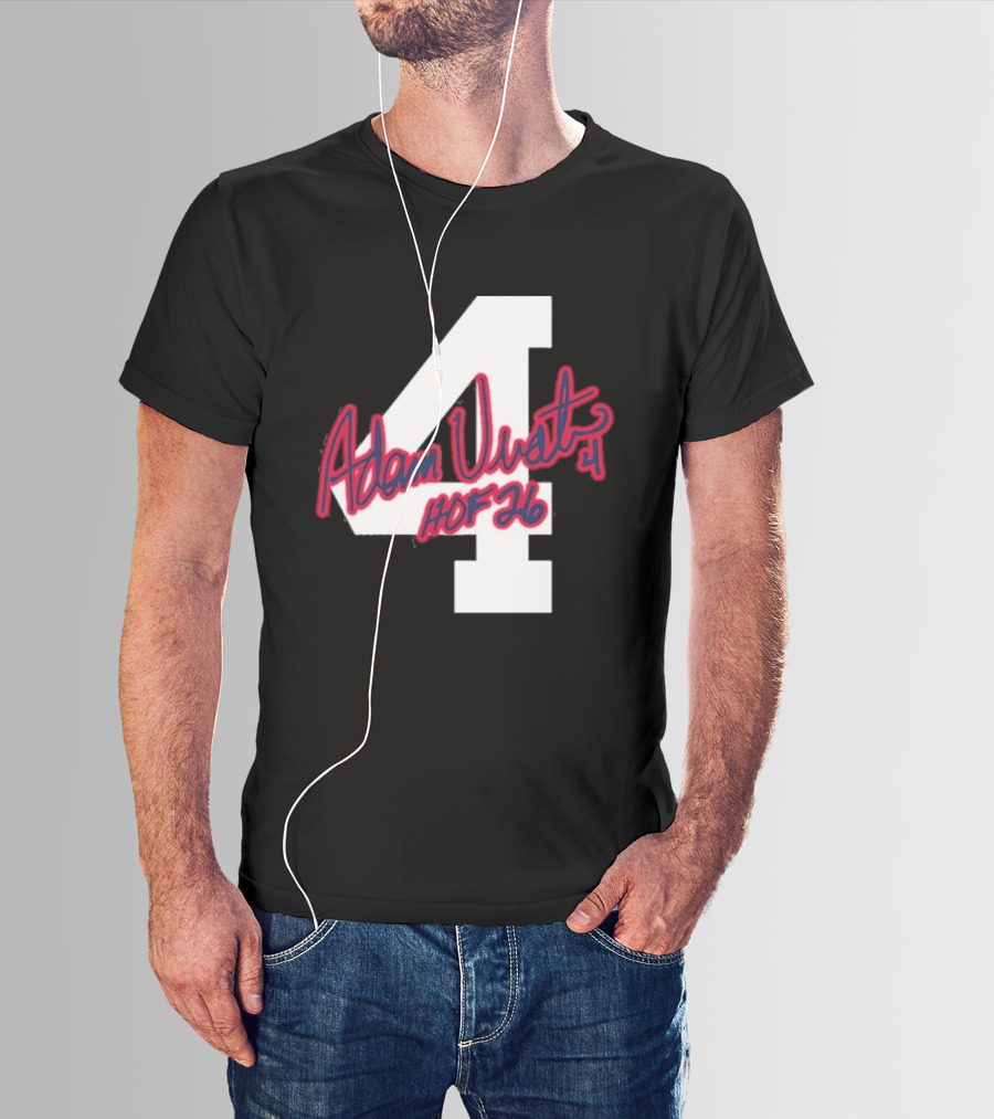 Adam Vinatieri 4 HOF 26 Patriots T-Shirt