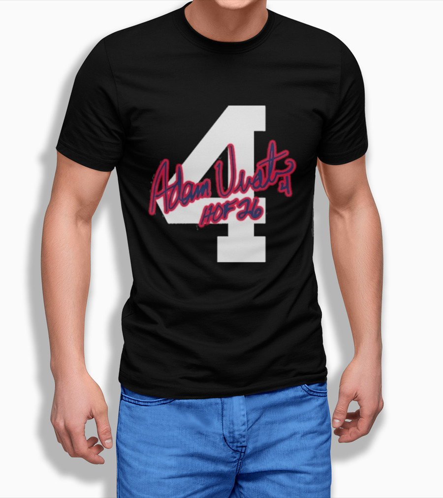 Adam Vinatieri 4 HOF 26 Patriots T-Shirt