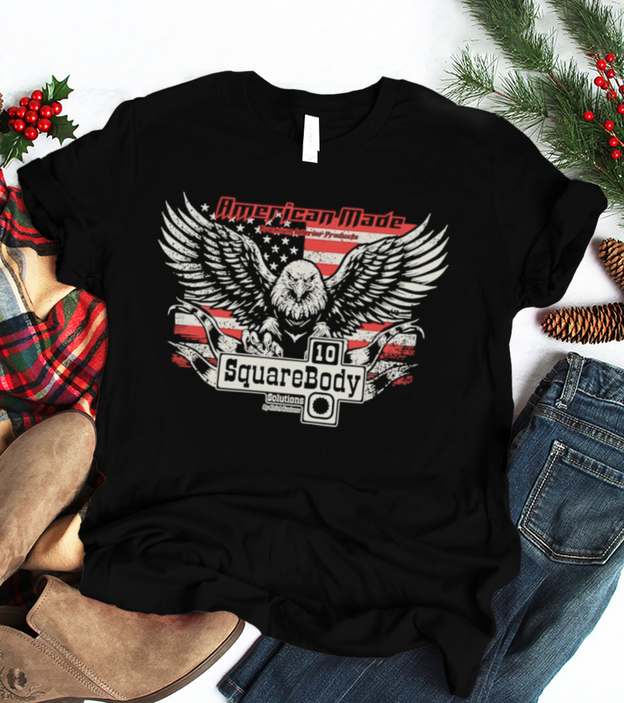 American Made Interior Products SquareBody 10 Knish Kustomz Eagle T-Shirt