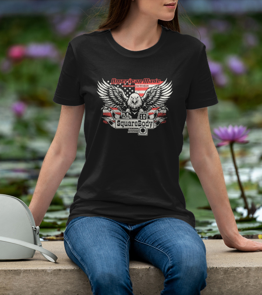 American Made Interior Products SquareBody 10 Knish Kustomz Eagle T-Shirt