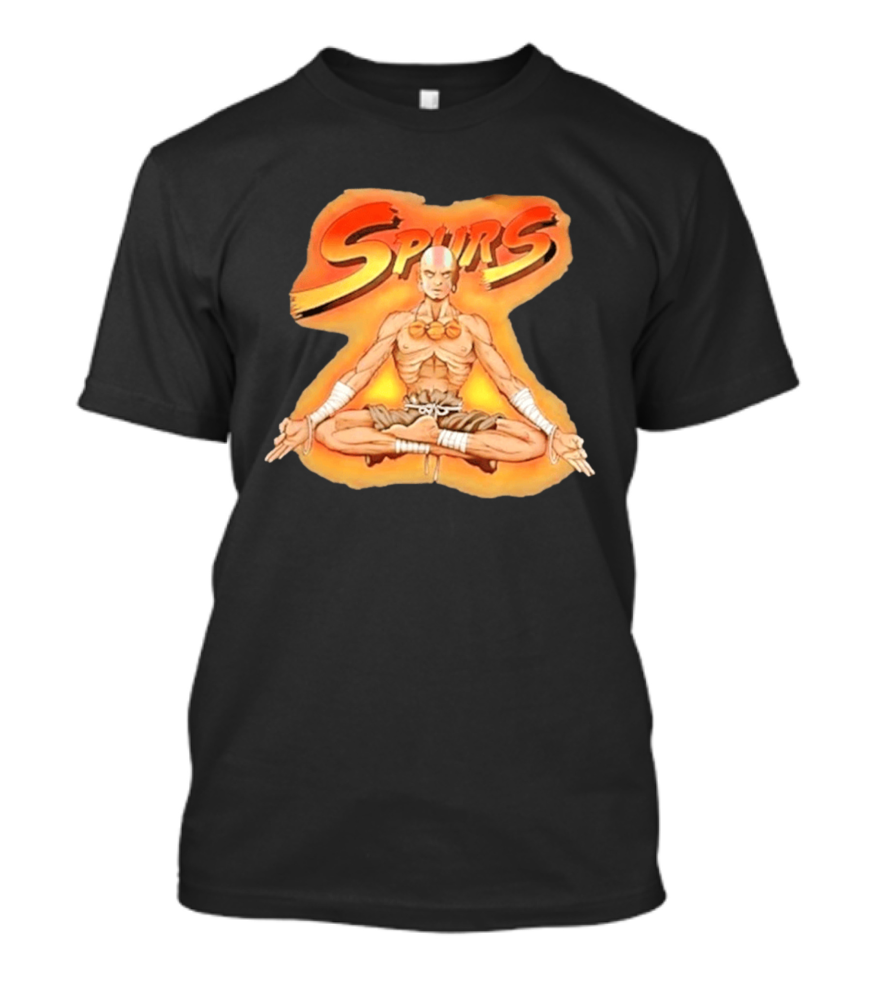 San Antonio Spurs Avatar Aang T-Shirt