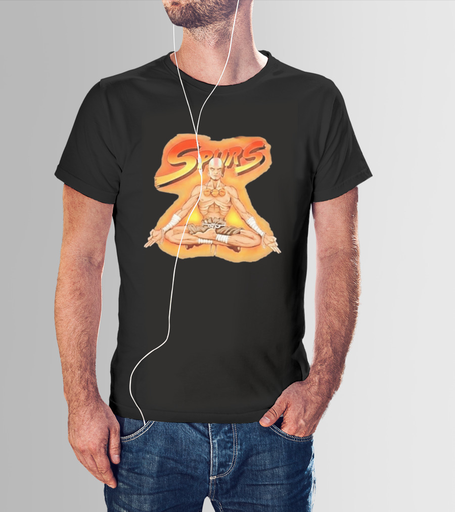 San Antonio Spurs Avatar Aang T-Shirt