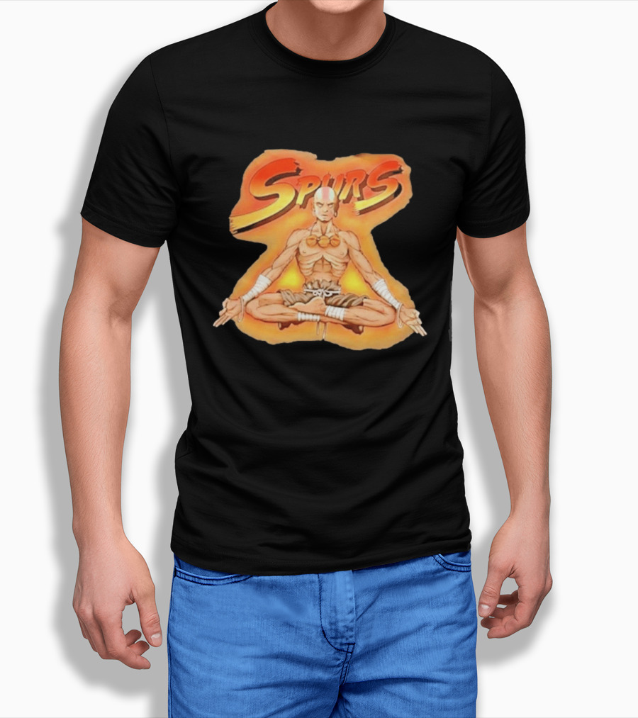 San Antonio Spurs Avatar Aang T-Shirt