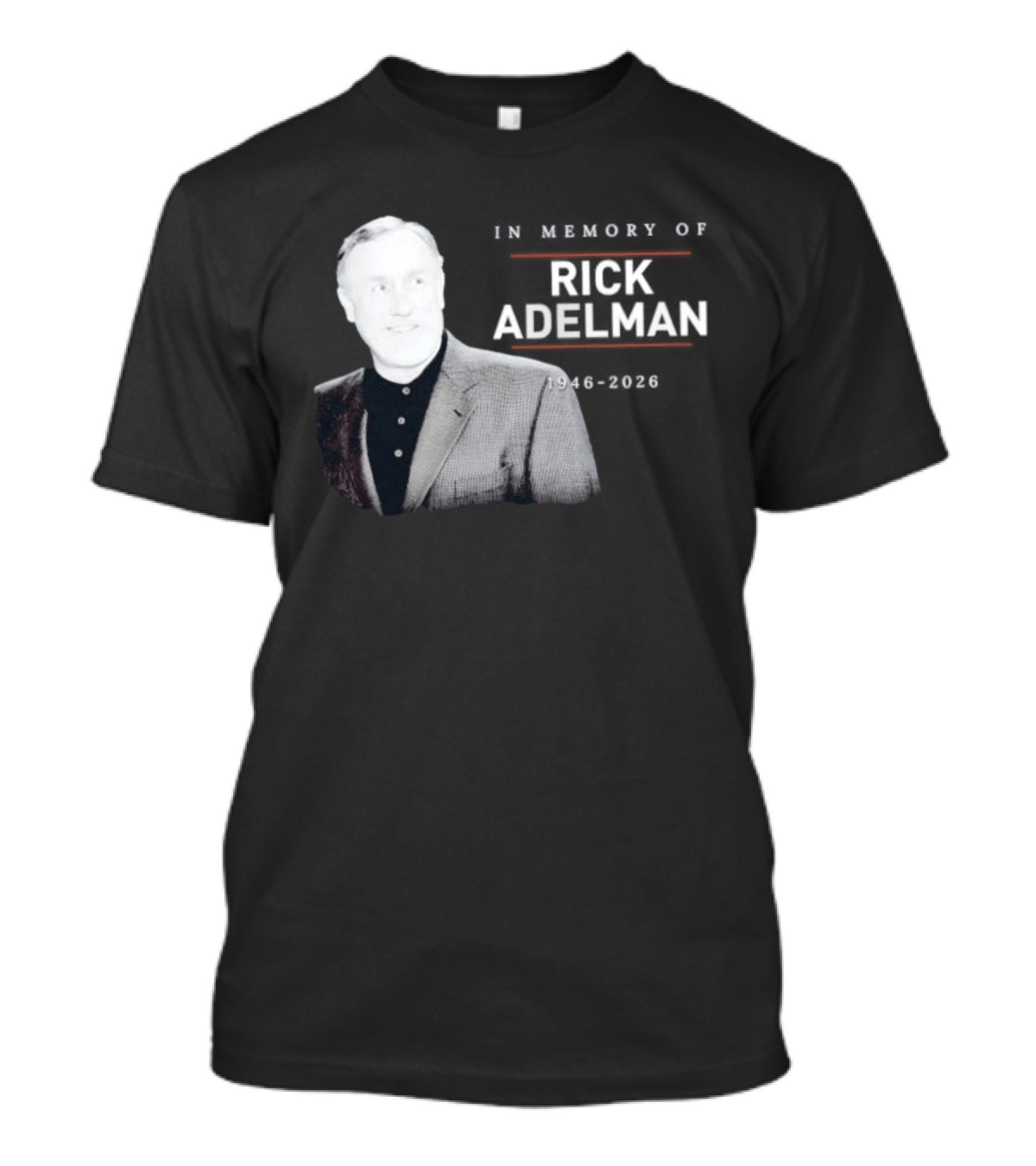 In Memory Of Rick Adelman 1946 2026 T-Shirt