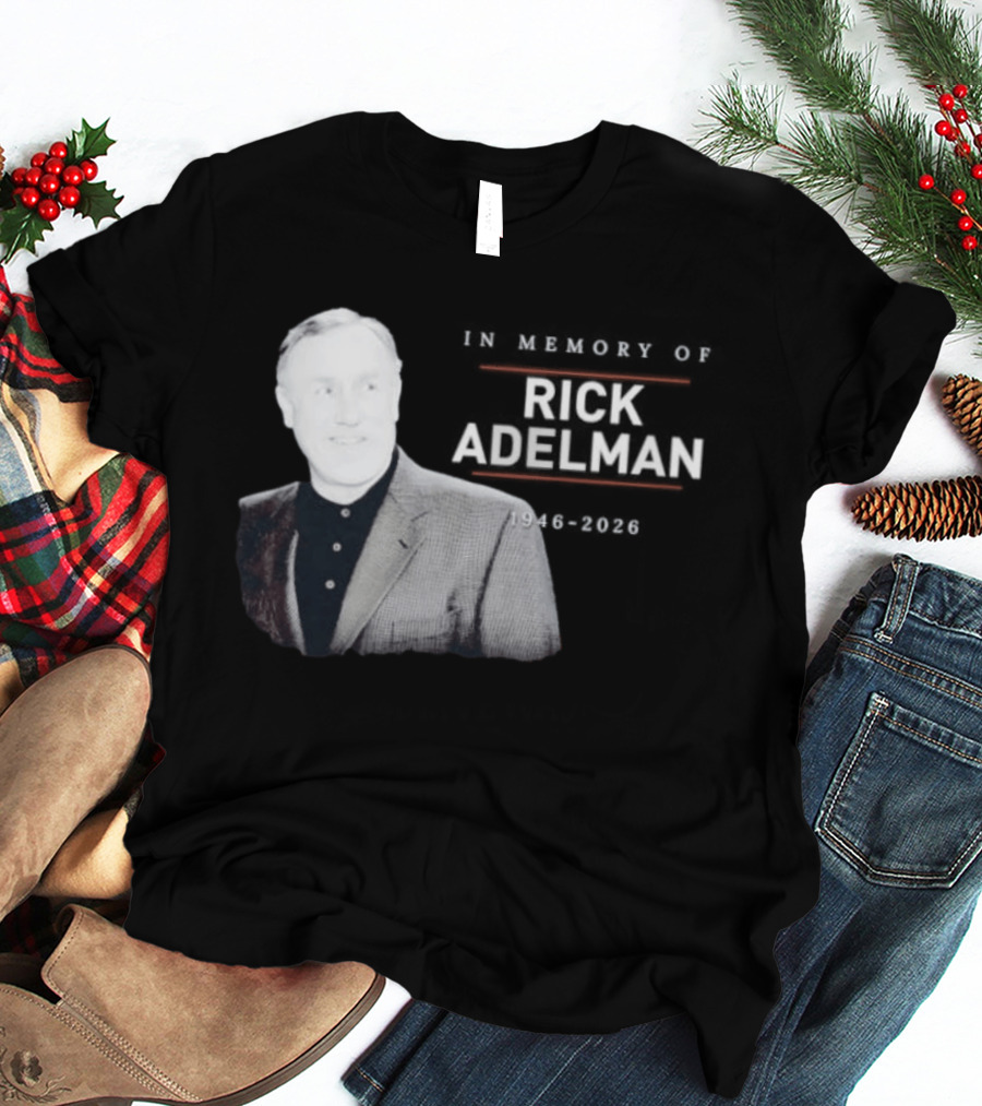 In Memory Of Rick Adelman 1946 2026 T-Shirt