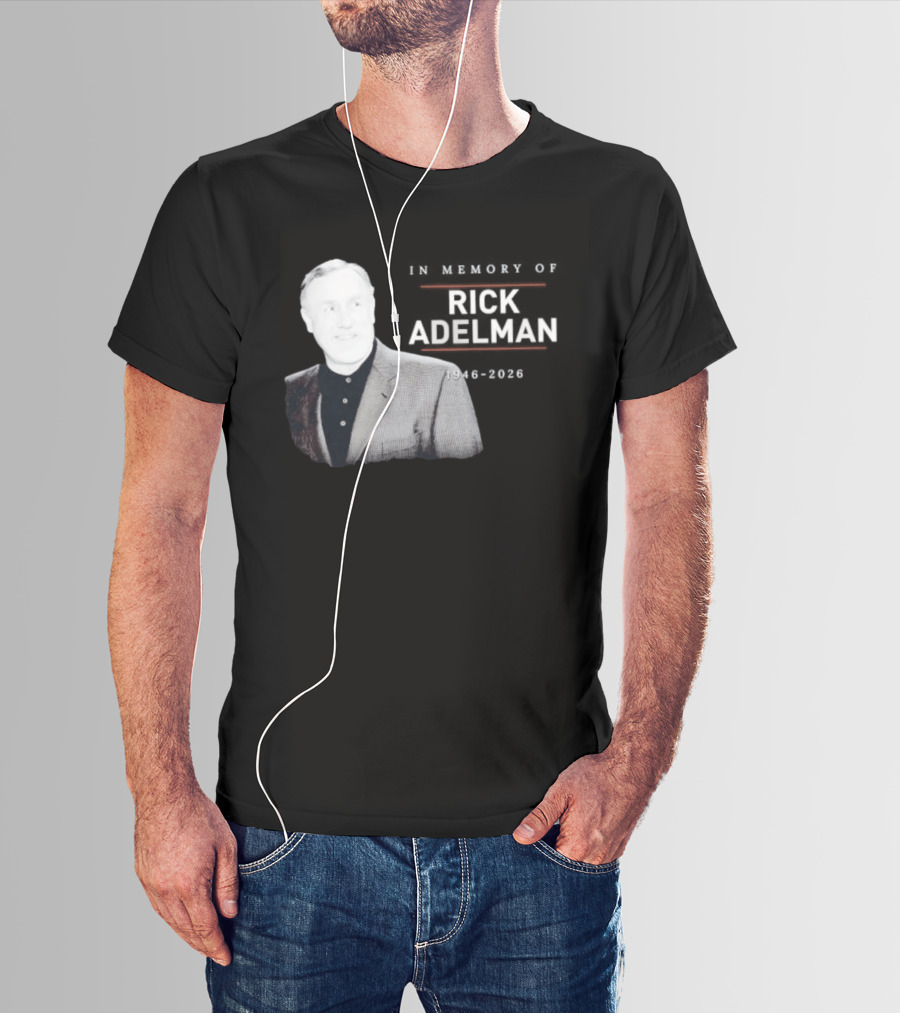 In Memory Of Rick Adelman 1946 2026 T-Shirt