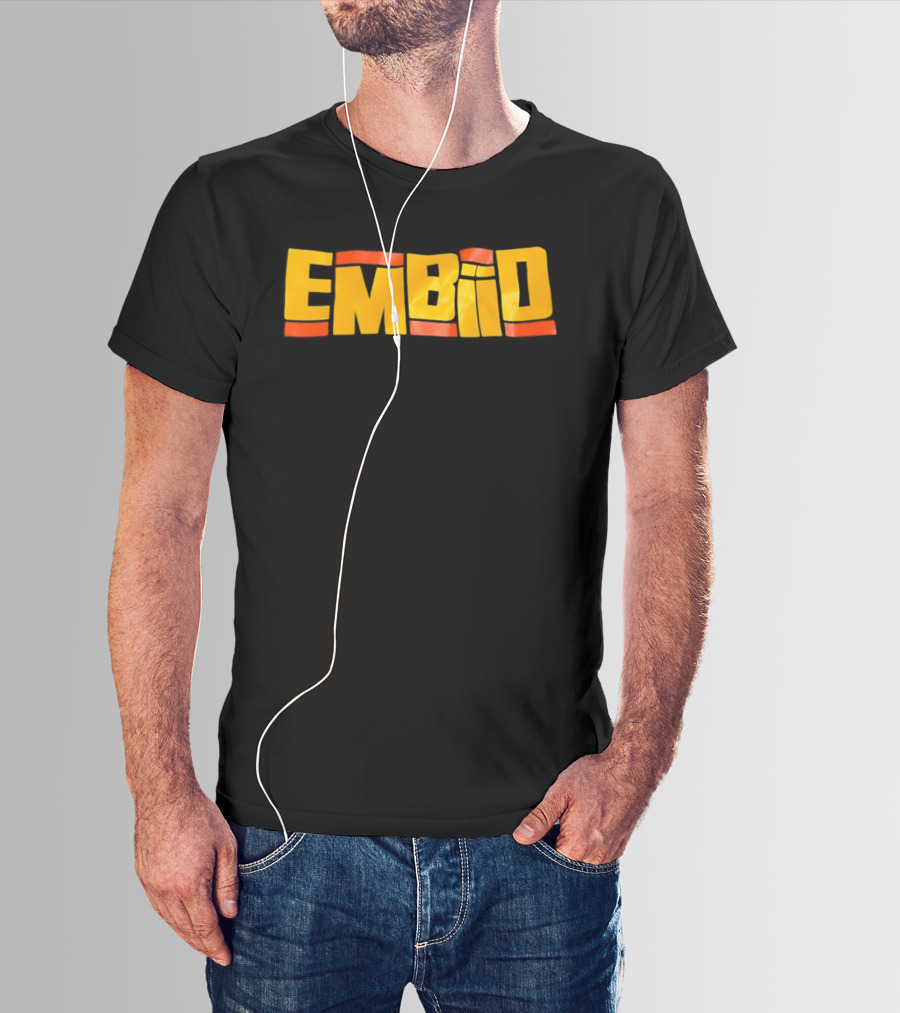 Philadelphia 76ers Joel Embiid NBA Star T-Shirt