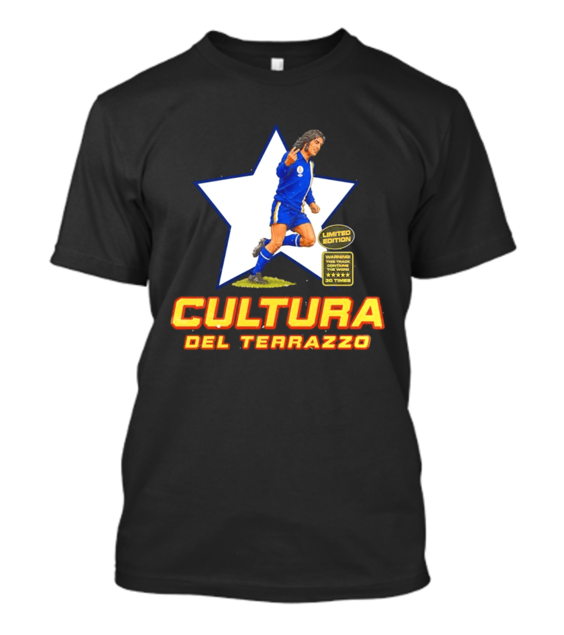 George Best Cultura Del Terrazzo Real Oviedo Iconic Football Star T-Shirt