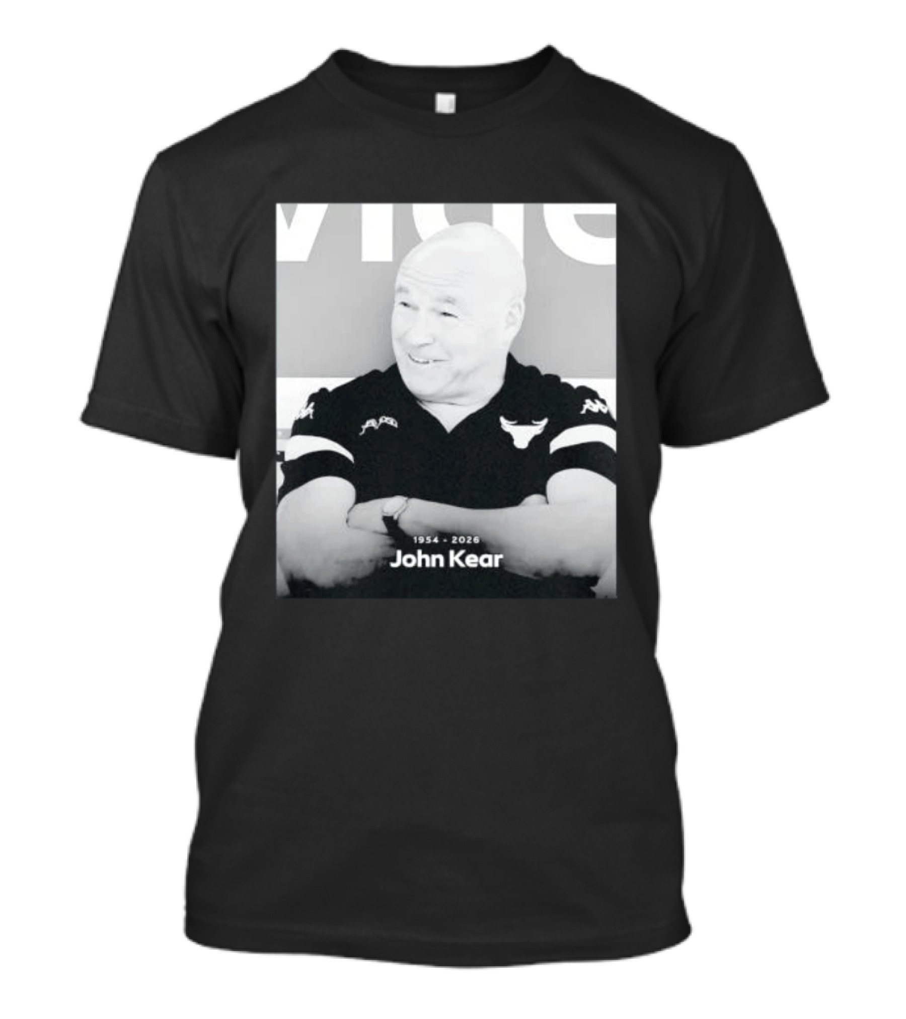 John Kear 1954 2026 Rest In Peace T-Shirt