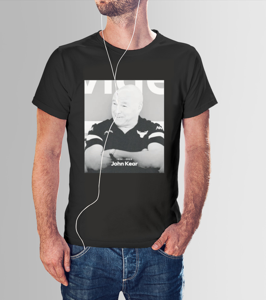 John Kear 1954 2026 Rest In Peace T-Shirt