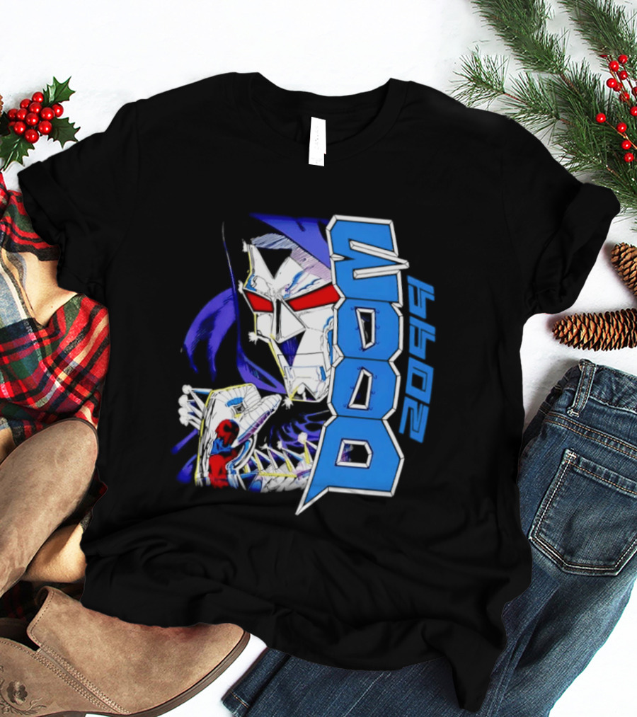 Marvel Comics Doctor Doom 2099 Blue Armor T-Shirt