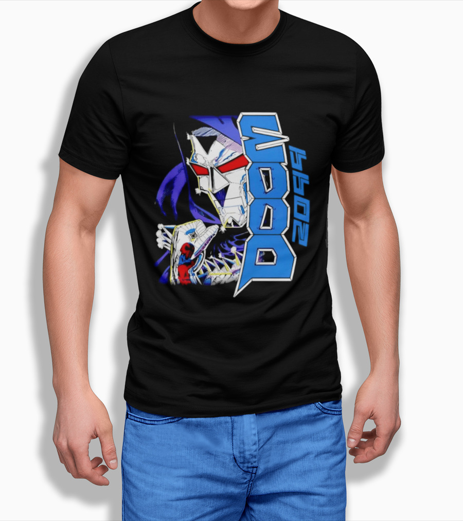 Marvel Comics Doctor Doom 2099 Blue Armor T-Shirt