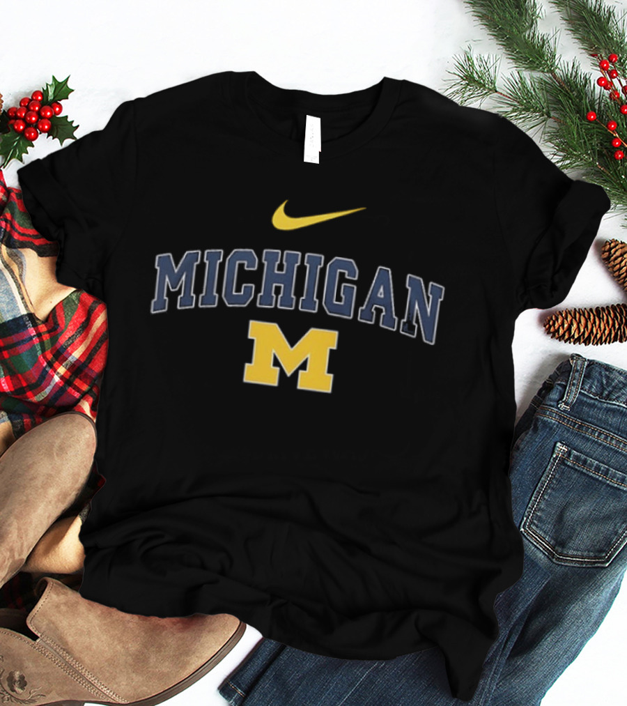 Michigan Wolverines 2026 NCAA Grateful Again Nike M T-Shirt