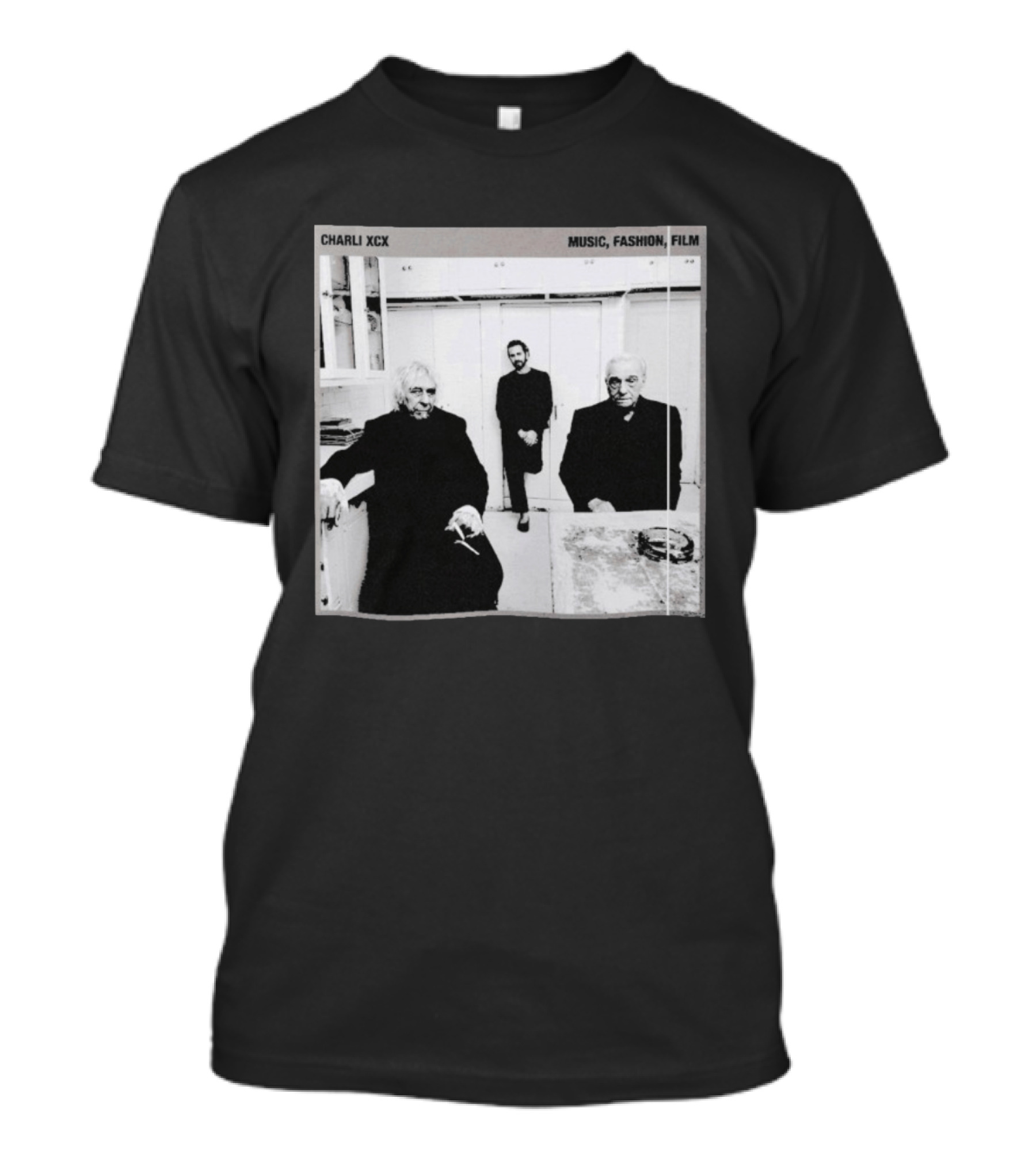 Charli XCX Album Cover Music Fashion Film T-Shirt