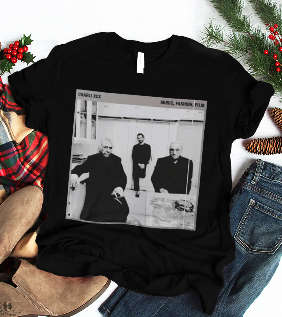 Charli XCX Album Cover Music Fashion Film T-Shirt