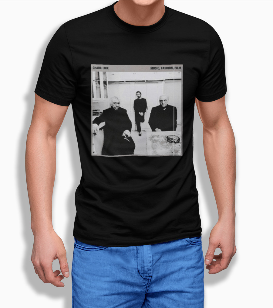 Charli XCX Album Cover Music Fashion Film T-Shirt