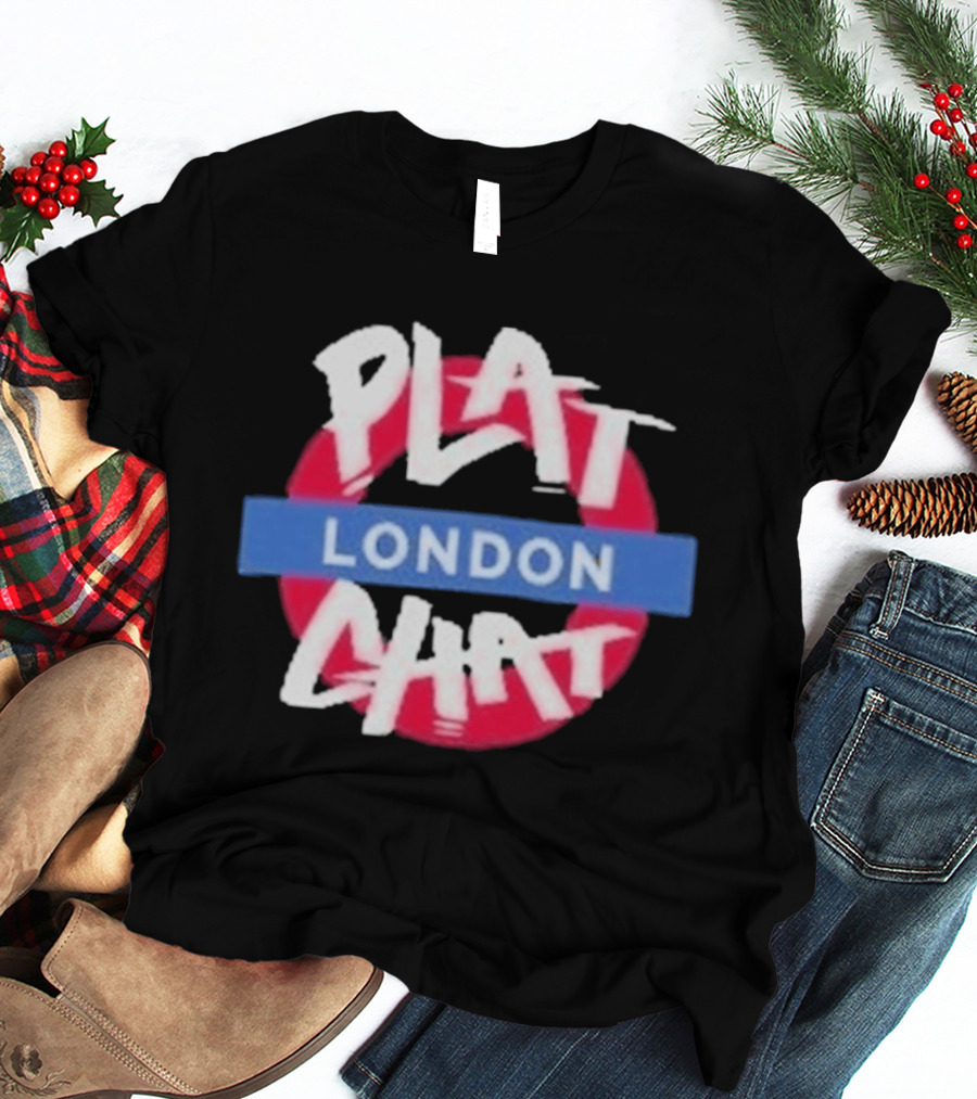 Plat Chat London Roundel Everyday T-Shirt