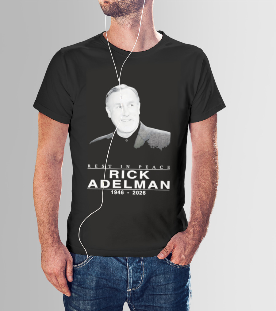 Rest In Peace Rick Adelman 1946 2026 T-Shirt