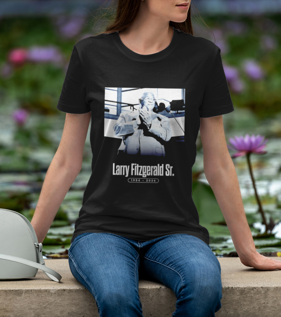 Larry Fitzgerald Sr. 1954 2026 T-Shirt