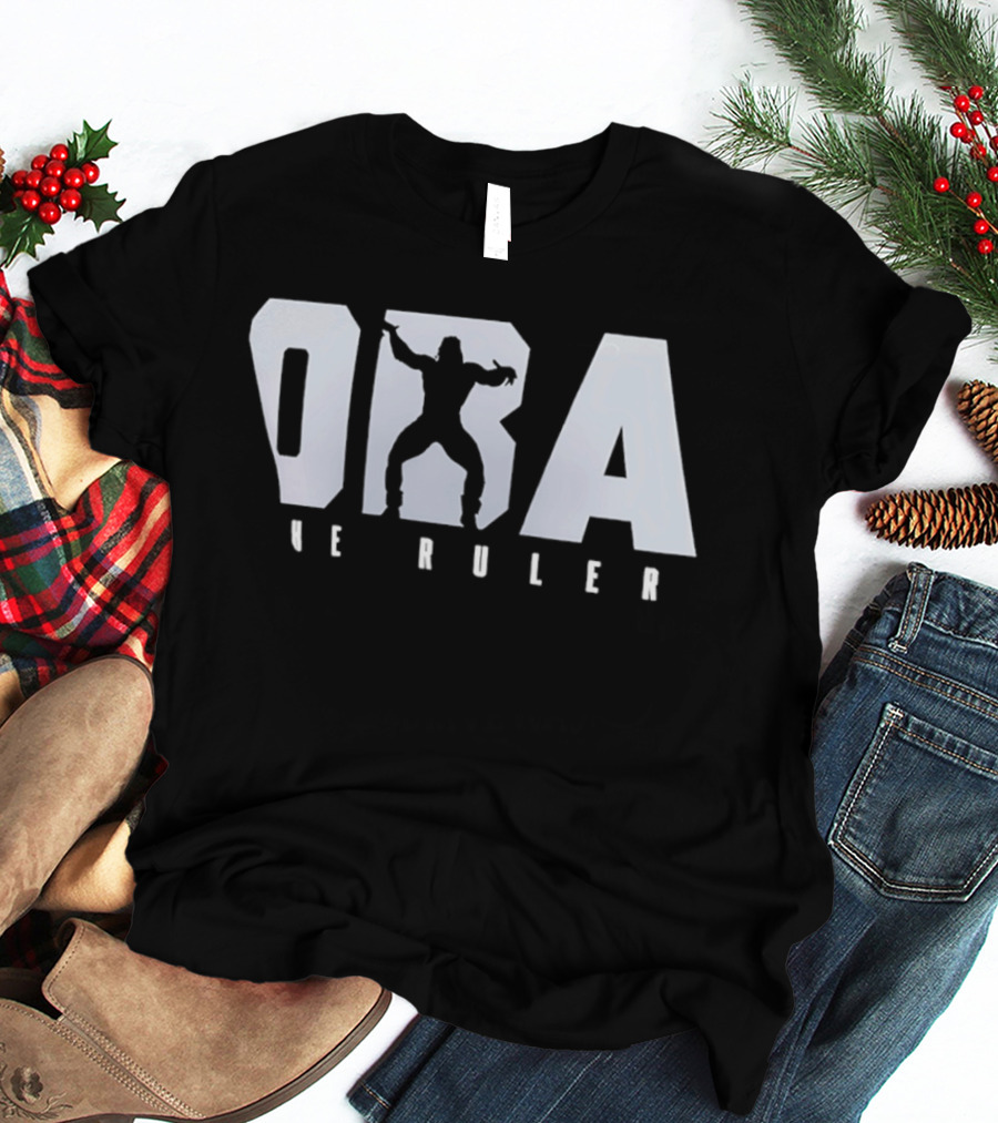 Oba The Ruler Oversized Femi T-Shirt