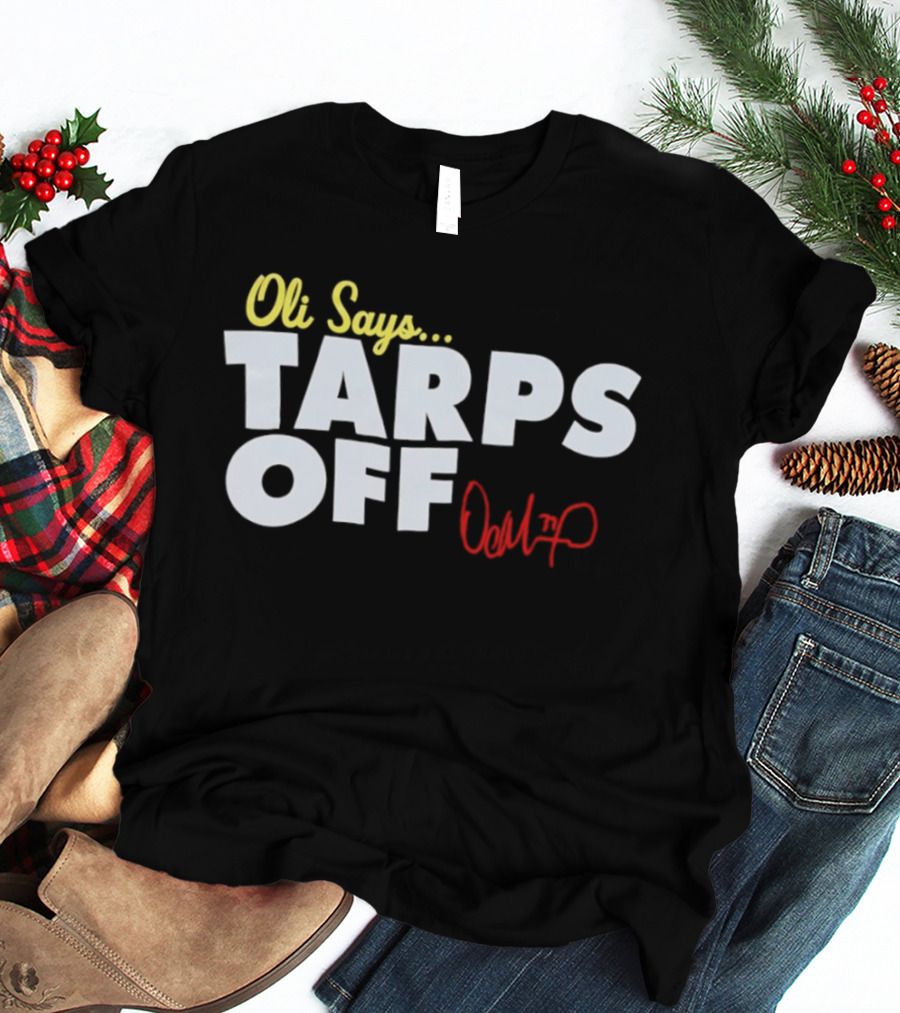 Odell Beckham Jr National Football League Oli Says Tarps Off OVOXO T-Shirt