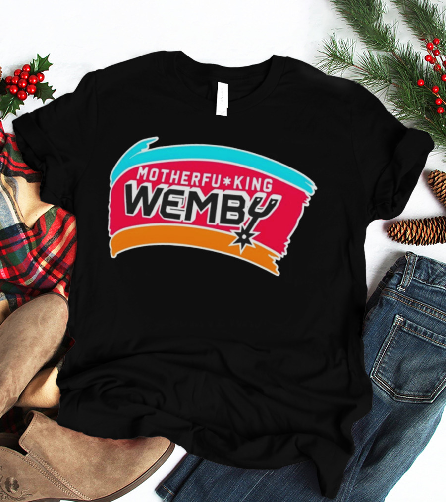 San Antonio Spurs Motherfu*king Wemby NBA 2026 T-Shirt