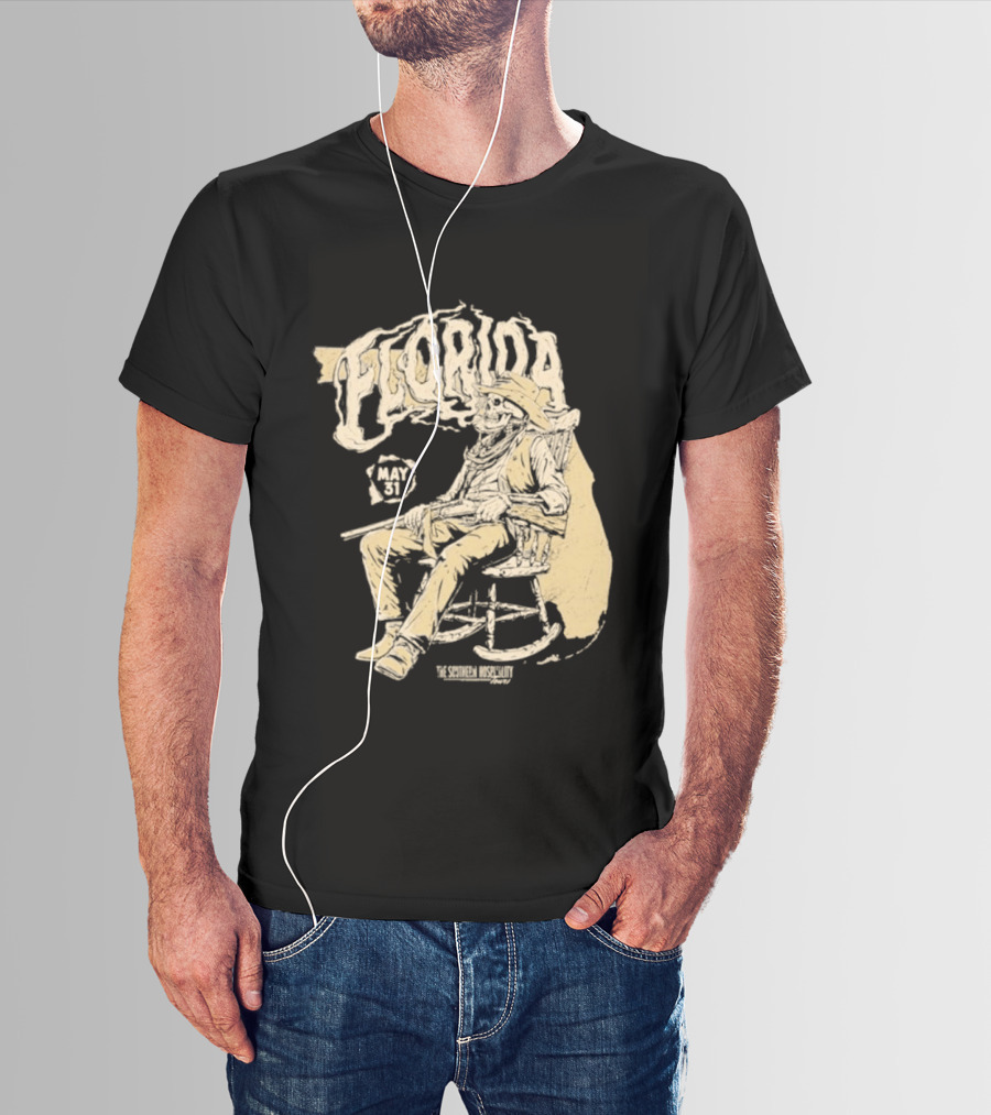 Florida Whiskey Myers May 31 2026 MIDFLORIDA Credit Union Amphitheatre Tampa T-Shirt