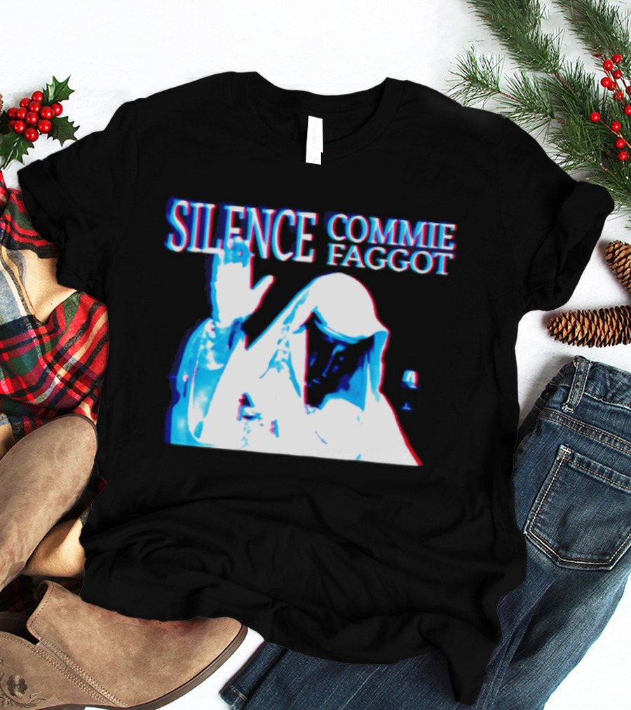 Silence Commie Faggot Classic T-Shirt